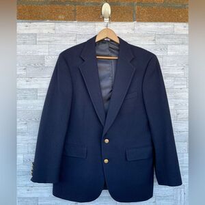 Polo University Club Ralph Lauren Virgin Wool Sportcoat Jacket Blazer Mens large